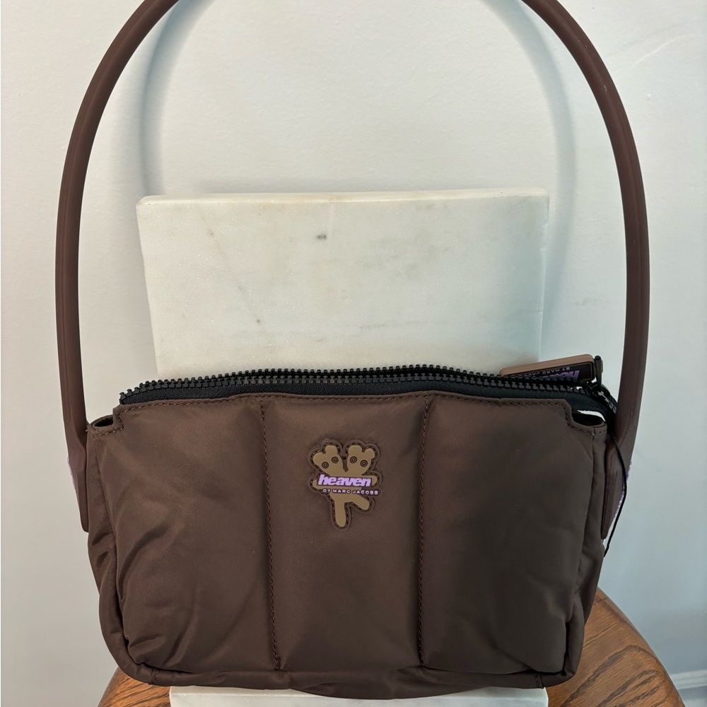 Heaven by Marc Jacob’s Puffy Nylon Shoulder Bag
